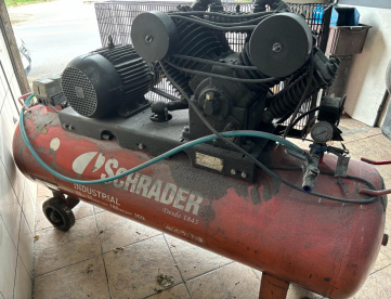 Foto: COMPRESSOR SCHRADER 10 HP -350 LITROS