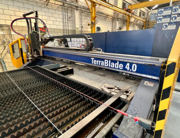 Foto: MÁQUINA DE CORTE A PLASMA E OXICORTE CNC - MESSER - TERRA BLADE 4.0 - ANO 2020 - 3.100 x 6.000MM