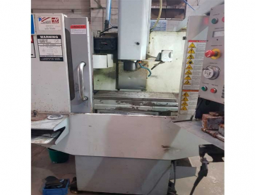 Foto: CENTRO DE USINAGEM VERTICAL - HAAS - SUPER MINI MILL - 406 x 305 x 254 MM