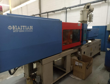Foto: INJETORA HAITIAN HTX 120X ANO 2004 C/ INVERSOR
