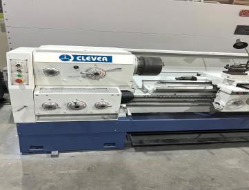 Foto: TORNO MECÂNICO CLEVER L-2060 - 500MM X 1500MM