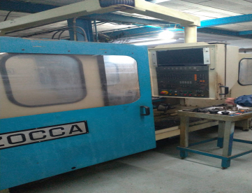 Foto: FRESADORA CNC ZOCCA ARGUS 920 (650 X 450 X 410MM) ANO 2001