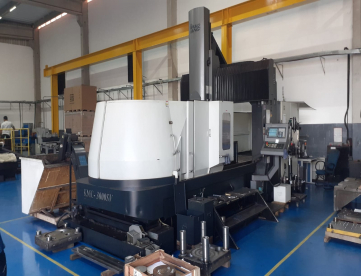 Foto: CENTRO DE USINAGEM PORTAL CNC - KAO MING - KMC 3000 SV - ANO 2018 - 3000 x 1800 x 1000 MM