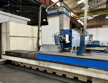 Foto: FRESADORA CNC - BANCO FIXO - WOTAN M3 - 3000 x 1000 x 1000 MM - ANO 2001