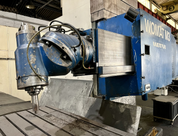 Foto: FRESADORA CNC - BANCO FIXO - WOTAN M3 - 3000 x 1000 x 1000 MM - ANO 2001