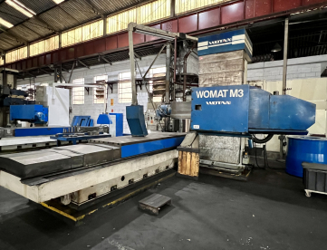 Foto: FRESADORA CNC - BANCO FIXO - WOTAN M3 - 3000 x 1000 x 1000 MM - ANO 2001