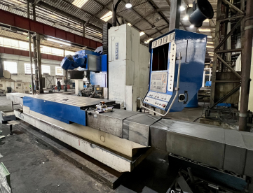 Foto: FRESADORA CNC - BANCO FIXO - ZAYER - 20KF 3000 - 2700 x 1250 x 1500 MM - ANO 1998