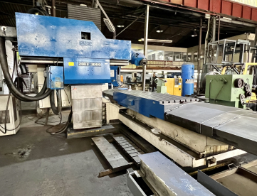 Foto: FRESADORA CNC - BANCO FIXO - ZAYER - 20KF 3000 - 2700 x 1250 x 1500 MM - ANO 1998