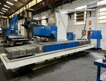 Foto: FRESADORA CNC - BANCO FIXO - CME (ESPANHA) - BF04 - ANO 1998 - 2500 x 1000 x 1000 MM