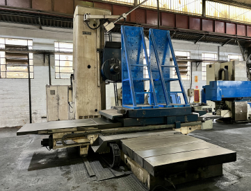 Foto: MANDRILHADORA CNC - FLOOR TYPE - UNION - BFT 125/5 - 4000 x 2880 x 2440 MM