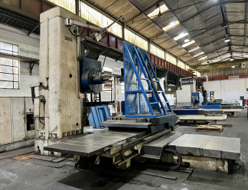 Foto: MANDRILHADORA CNC - FLOOR TYPE - UNION - BFT 125/5 - 4000 x 2880 x 2440 MM