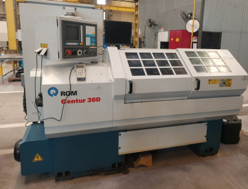 Foto: TORNO CNC - ROMI - CENTUR 30D - 430 x 1000MM - ANO 2005 - PLACA PNEUMÁTICA