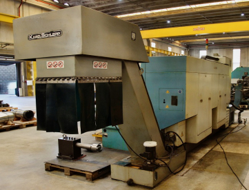 Foto: TORNO CNC - ROMI - MULTIPLIC 40A - 685 x 2000 MM - ANO 2003