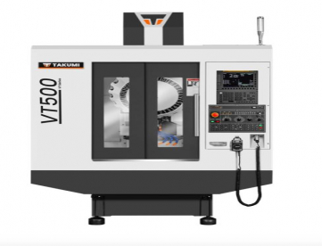 Foto: CENTRO DE USINAGEM VERTICAL - TAKUMI - VT500 - NOVO - 500 x 400 x 330mm