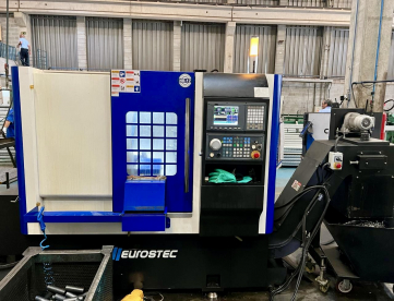 Foto: TORNO CNC - COM GANG - EUROSTEC- NL 5G - ANO 2021