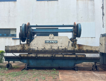 Foto: DOBRADEIRA MECÂNICA CALVI - 6000MM X 7,8MM