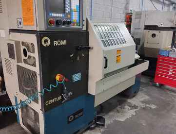 Foto: TORNO CNC - ROMI - CENTUR 30RV - 430 x 1000 MM