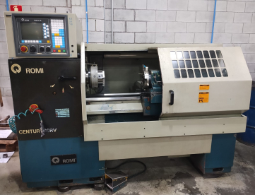 Foto: TORNO CNC - ROMI - CENTUR 30RV - 430 x 1000 MM