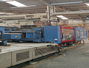 Foto: INJETORA DE PLÁSTICOS HAITIAN HTF530X ANO 2007 + ROBÔ STARSEIKI ES-1200II - ANO 2017