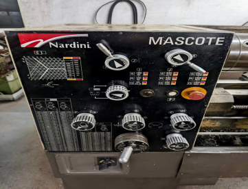 Foto: TORNO MECÂNICO - NARDINI - MASCOTE - MS 205 - 410 x 1000 MM