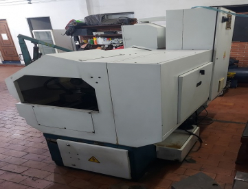 Foto: TORNO CNC ROMI CENTUR 30D -  ANO 2001 - 430MM X 500MM