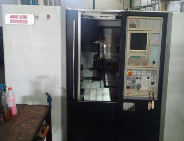 Foto: CENTRO DE TORNEAMENTO MORI SEIKI DURA TURNS 310 ECO 160MM X 450MM  - ANO 2010