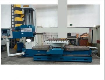 Foto: MANDRILHADORA CNC - ZOCCA - 2000 x 1150 x 2400 MM - FUSO 110