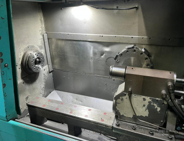 Foto: TORNO CNC - INDEX - MC400 – ANO 2010 - 275 x 585 MM