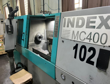 Foto: TORNO CNC - INDEX - MC400 – ANO 2010 - 275 x 585 MM