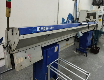 Foto: TORNO AUTOMÁTICO CNC - TIPO "GANG" - ERGOMAT  TNG32 -  COM ALIMENTADOR DE BARRAS-ANO 2014