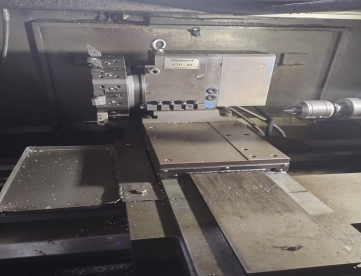 Foto: TORNO CNC LOGIC 250 - 500MM X 1500MM - ANO 2004 - COMANDO FAGOR