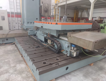 Foto: MANDRILHADORA FLOOR TYPE CNC UNION FAGOR 125/5 -