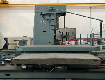 Foto: MANDRILHADORA FLOOR TYPE CNC UNION FAGOR 125/5 -