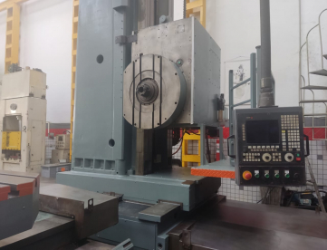 Foto: MANDRILHADORA FLOOR TYPE CNC UNION FAGOR 125/5 -