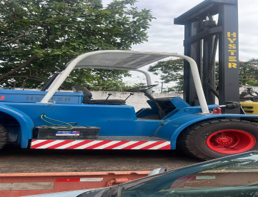 Foto: EMPILHADEIRA HYSTER 150J DIESEL 7 TON  ANO 1979