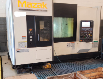 Foto: CENTRO DE TORNEAMENTO - MAZAK - INTEGREX J200 - ANO 2013 - 450 x 200 x 550 MM