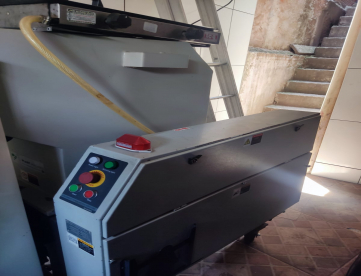Foto: MOINHO TRITURADOR DE ALTA ROTAÇÃO PARA PLÁSTICO -AUMAX  -AMG 300 -BOCA 370 X 300  -AN0 2021