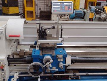 Foto: TORNO MECÂNICO KNUTH TURNADO 230 - 460 X 1500 MM
