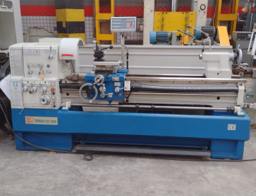 Foto: TORNO MECÂNICO KNUTH TURNADO 230 - 460 X 1500 MM