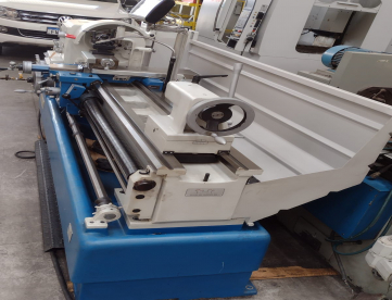 Foto: TORNO MECÂNICO KNUTH TURNADO 230 - 460 X 1500 MM
