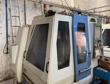 Foto: AFIADORA CNC ANCA 5 EIXOS   RX7 - ANO 2005