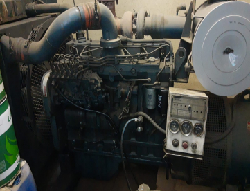 Foto: GERADOR DIESEL STEMAC 250KVA ANO 1998