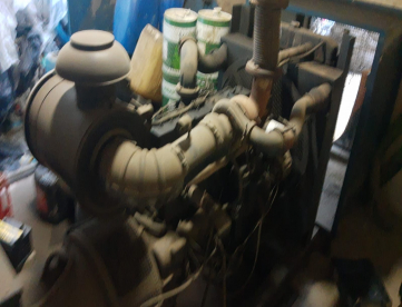Foto: GERADOR DIESEL STEMAC 250KVA ANO 1998