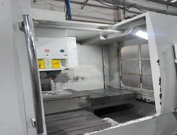 Foto: CENTRO DE USINAGEM VERTICAL - ROMI - D800 - ANO 2009 - REFRIGERAÇÃO INTERNA SPINDLE