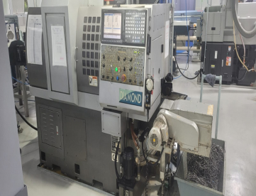 Foto: TORNO CNC CABEÇOTE MÓVEL - POLYGIM - DIAMOD CSL 16-2Y - ANO 2015