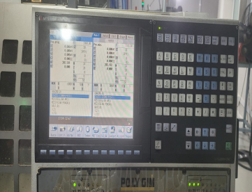 Foto: TORNO CNC CABEÇOTE MÓVEL - POLYGIM - DIAMOD CSL 16-2Y - ANO 2015