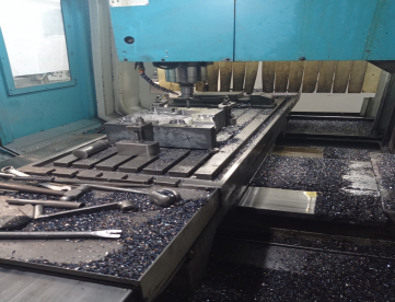 Foto: FRESADORA CNC SINITRON B7NX - ANO 20081500 x 760 x 710 MM