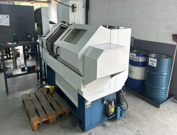 Foto: TORNO CNC - ROMI - CENTUR 30D -COM PLACA E TORRE HIDRAULICA - 430 x 1000 MM- ANO 2012