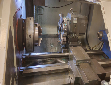 Foto: TORNO CNC NARDINI - LOGIC 195II - ANO 2006 - 440 x 1000 MM