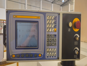 Foto: TORNO CNC NARDINI - LOGIC 195II - ANO 2006 - 440 x 1000 MM